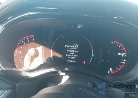 2021 Dodge Durango Sxt из США, поврежденный, VIN 1C4RDHAG3MC660124